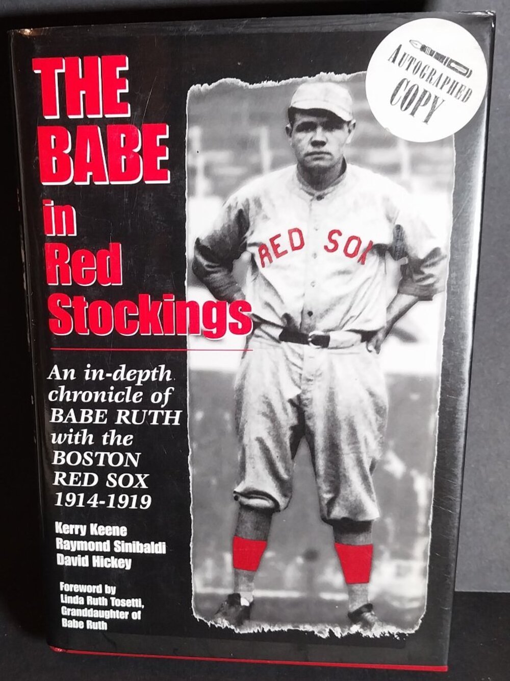 Babe in Red Stockings : an In-Depth Chronicle of Babe Ruth with the Boston Red